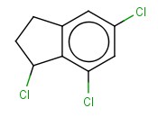 1,5,7-TRICHLORO-2,3-DIHYDRO-1H-<span class='lighter'>INDENE</span>