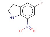 5-溴-7-硝基二氢吲哚