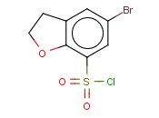 5-溴-2,3-<span class='lighter'>二</span>氢<span class='lighter'>苯</span>并呋喃-7-磺<span class='lighter'>酰</span><span class='lighter'>氯</span>