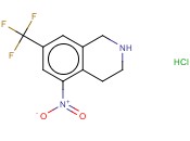 7-(三氟甲基)-1,2,3,4-四氢-5-硝基异喹啉盐酸盐