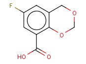 6-FLUORO-4H-1,3-BENZODIOXINE-8-CARBOXYLIC ACID