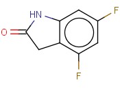 <span class='lighter'>4,6</span>-DIFLUOROOXINDOLE