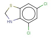 4,6-<span class='lighter'>二氯苯</span><span class='lighter'>并</span>噻唑