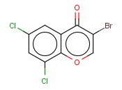 3-BROMO-6,8-DICHLORO-4H-CHROMEN-4-ONE