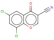6,8-二<span class='lighter'>氯</span>-3-氰基色<span class='lighter'>酮</span>