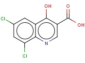 6,8-DICHLORO-4-HYDROXYQUINOLINE-3-CARBOXYLIC ACID