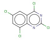 <span class='lighter'>2,4,6,8-TETRACHLOROQUINAZOLINE</span>