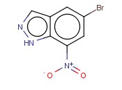 5-BROMO-7-NITRO-1H-INDAZOLE