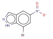 7-溴-5-<span class='lighter'>硝基</span>-1H-<span class='lighter'>吲</span><span class='lighter'>唑</span>