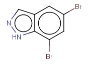 <span class='lighter'>5,7-DIBROMO-1H-INDAZOLE</span>