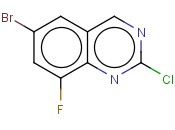 6-BROMO-2-CHLORO-8-FLUOROQUINAZOLINE