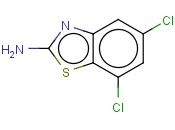 2-AMINO-<span class='lighter'>5,7</span>-DICHLOROBENZOTHIAZOLE