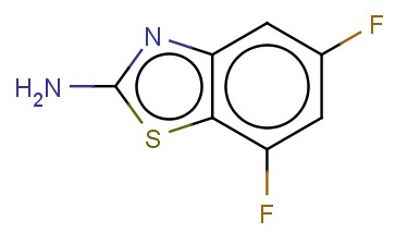 <span class='lighter'>5,7-DIFLUORO-1,3-BENZOTHIAZOL-2-AMINE</span>