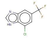 7-CHLORO-5-(TRIFLUOROMETHYL)BENZIMIDAZOLE