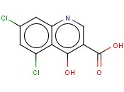 5,7-二氯-4-<span class='lighter'>羟基</span><span class='lighter'>喹啉</span>-3-羧酸