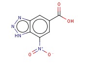 1H-<span class='lighter'>苯</span>并<span class='lighter'>三</span><span class='lighter'>唑</span>-5-羧酸，7-硝基
