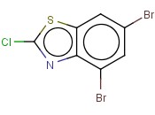 2-CHLORO-4,6-DIBROMOBENZOTHIAZOLE