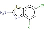 2-Amino-4,6-dichlorobenzothiazole