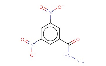 3,5-二硝基<span class='lighter'>苯</span><span class='lighter'>甲</span><span class='lighter'>酰</span><span class='lighter'>肼</span>