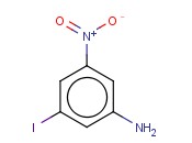 3-<span class='lighter'>碘</span>-5-硝基<span class='lighter'>苯胺</span>