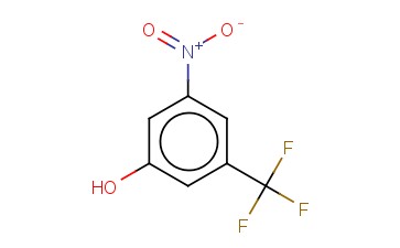3-羟基-5-<span class='lighter'>硝基</span><span class='lighter'>三</span><span class='lighter'>氟</span>代苯