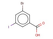 3-<span class='lighter'>溴</span>-5-碘<span class='lighter'>苯甲酸</span>