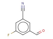 3-<span class='lighter'>Fluoro</span>-5-formylbenzonitrile