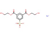 5-磺基-1,3,-苯二甲酸二(2-羟基乙基)酯的<span class='lighter'>一</span>钠盐