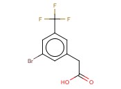 3-溴-5-三氟甲基<span class='lighter'>苯乙酸</span>