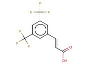 反-3,5-二(三氟甲基)<span class='lighter'>肉桂酸</span>