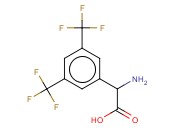 AMINO-(<span class='lighter'>3,5-BIS</span>-TRIFLUOROMETHYL-PHENYL)-ACETIC ACID