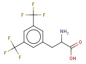 3,5-<span class='lighter'>BIS</span>(TRIFLUOROMETHYL)-DL-PHENYLALANINE