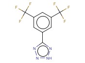 5-[3,5-BIS(TRIFLUOROMETHYL)PHENYL]<span class='lighter'>TETRAZOLE</span>