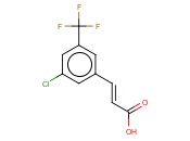 3-CHLORO-5-(TRIFLUOROMETHYL)CINNAMIC ACID