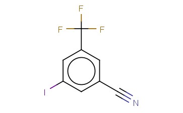 3-CYANO-5-<span class='lighter'>IODOBENZOTRIFLUORIDE</span>