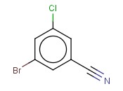 3-<span class='lighter'>溴</span>-5-氯苯<span class='lighter'>腈</span>