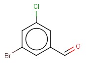 3-<span class='lighter'>溴</span>-5-氯苯<span class='lighter'>甲醛</span>
