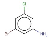 3-<span class='lighter'>溴</span>-5-<span class='lighter'>氯苯胺</span>