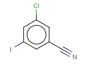 2-氯-5-<span class='lighter'>碘</span><span class='lighter'>苄</span>腈