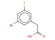 3-BROMO-5-<span class='lighter'>FLUOROPHENYLACETIC</span> ACID
