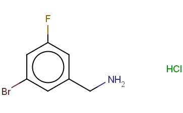 3-BROMO-5-<span class='lighter'>FLUOROBENZYLAMINE</span> HYDROCHLORIDE