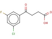 4-(3-<span class='lighter'>氯</span>-5-氟苯基)-4-<span class='lighter'>氧</span>丁酸
