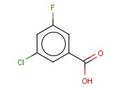3-<span class='lighter'>氯</span>-5-氟<span class='lighter'>苯甲酸</span>