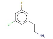 2-(3-CHLORO-5-FLUOROPHENYL)ETHANAMINE
