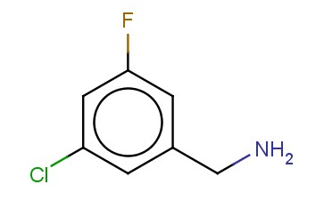3-CHLORO-5-<span class='lighter'>FLUOROBENZYLAMINE</span>