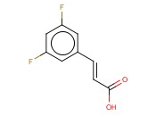 <span class='lighter'>TRANS</span>-3,5-DIFLUOROCINNAMIC ACID