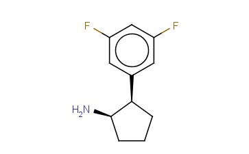 (1R,2R)-2-(3,5-DIFLUOROPHENYL)CYCLOPENTAN-1-AMINE