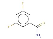 3,5-<span class='lighter'>二</span>氟<span class='lighter'>硫</span>代<span class='lighter'>苯</span>甲酰胺