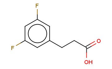 <span class='lighter'>3,5-DIFLUOROHYDROCINNAMIC</span> ACID