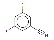 3-<span class='lighter'>氟</span>-5-碘<span class='lighter'>苯</span><span class='lighter'>甲</span><span class='lighter'>腈</span>